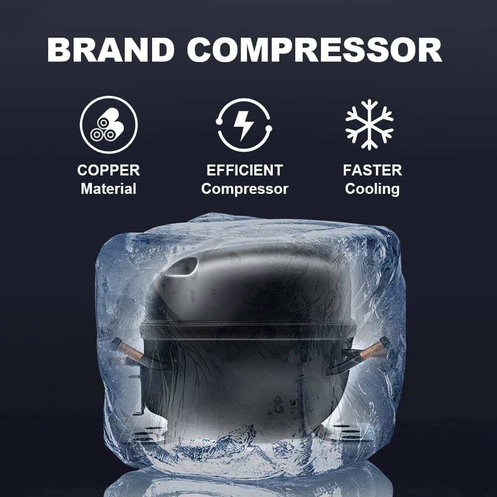-86℃ 28L Ultra Low Temperature Freezer Samples Deep Cooling Refrigerator Fridge