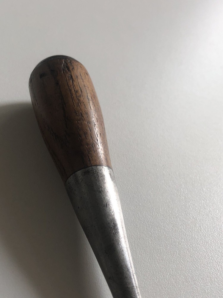 Stanley Everlasting Chisel Rare 1/2”Antique Mortise Cabinet Maker Carpenter