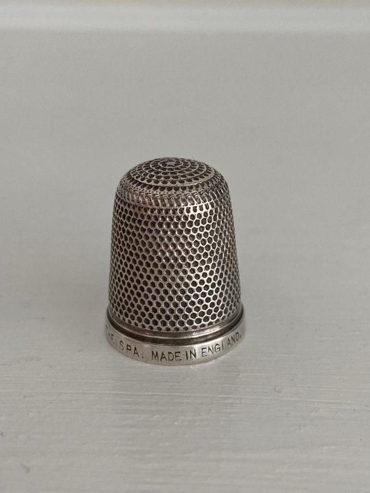 STERLING SILVER THIMBLE The Spa Henry Griffith & Sons