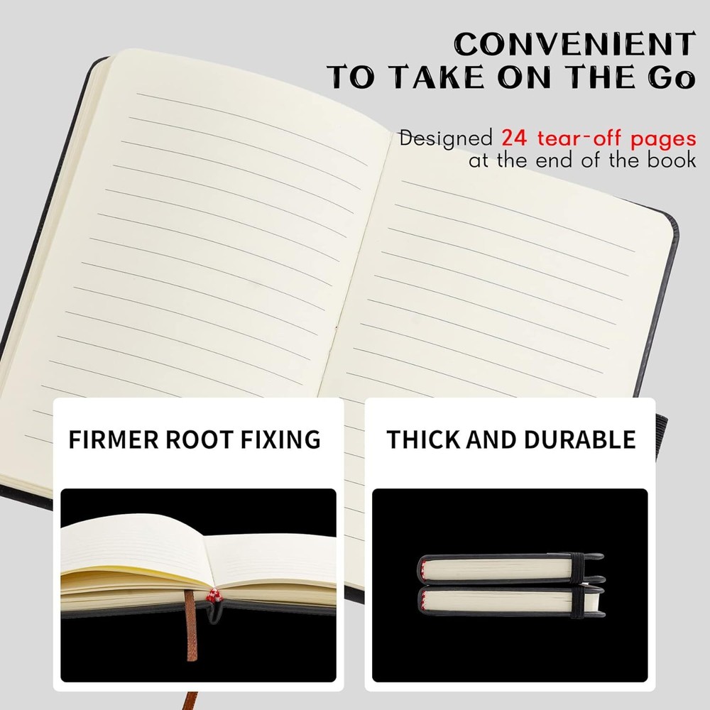 Animusphere (2Pack Pocket Notebook Small Journal 4 Black