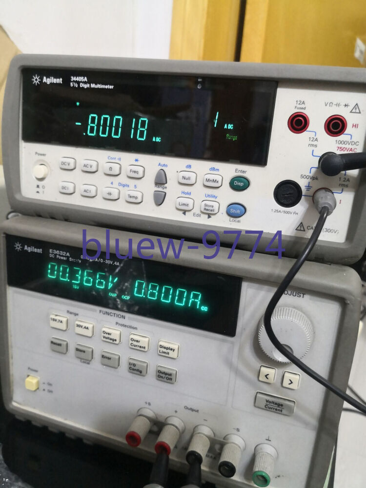 HP/Keysight Agilent 34405A DMM 5½ Digit Multimeter with USB Interface Used/b