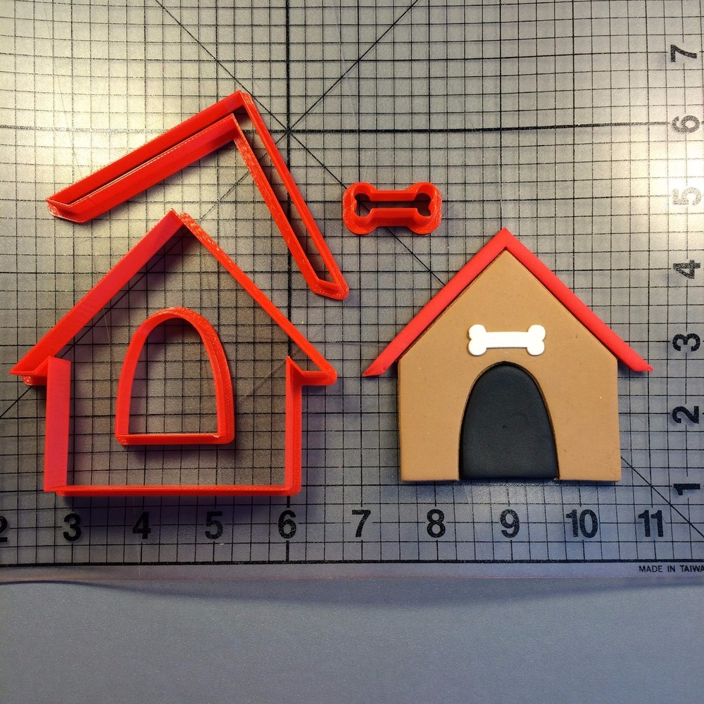 Dog House 100 Cookie Cutter Set