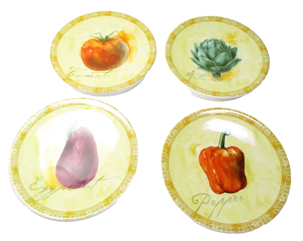 Wine Glass Topper Appetizer Plates CounterArt