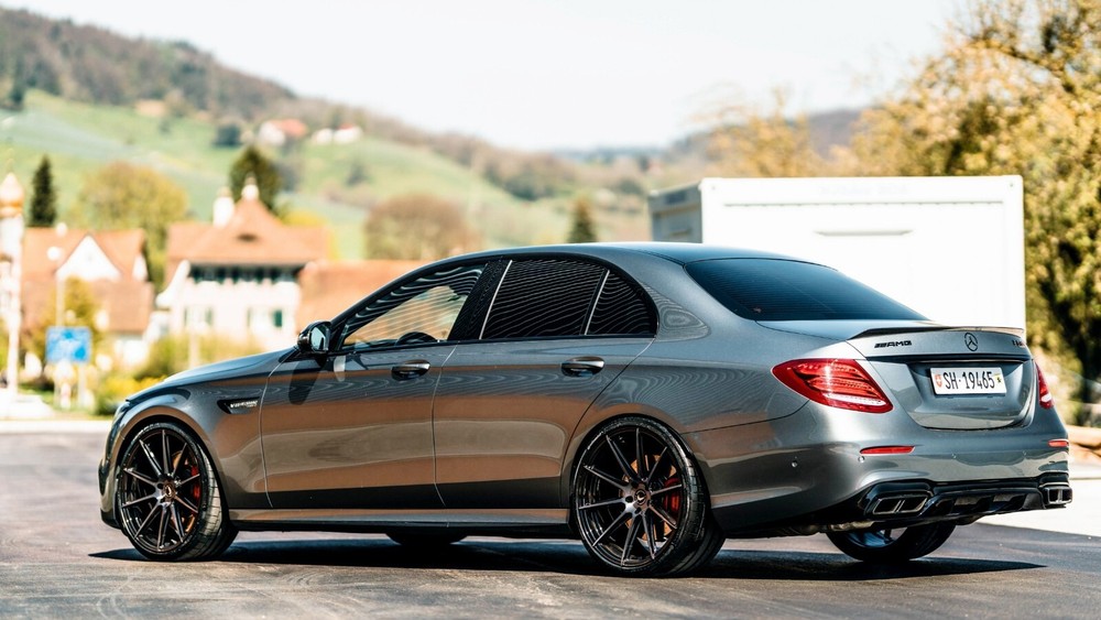 MERCEDES E63 EVOLUTION LOWERING LINKS KIT W213 S213 (ADVANCED ADJUSTMENT) MODULE