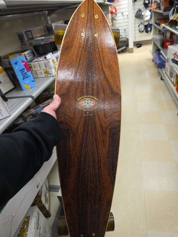 Kryptonics Longboard Skateboard