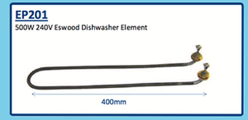 500W 240V ESWOOD DISHWASHER ELEMENT EP201