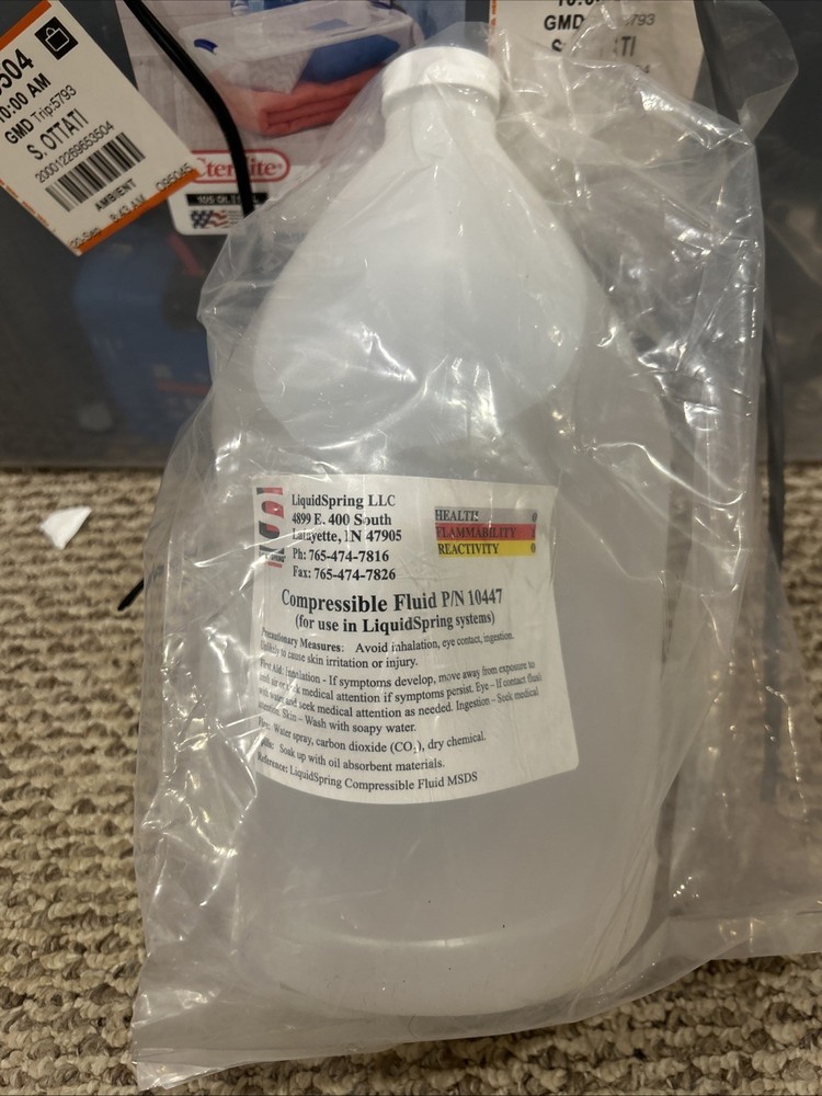 Liquid Spring Hydraulic Fluid, 1 gallon