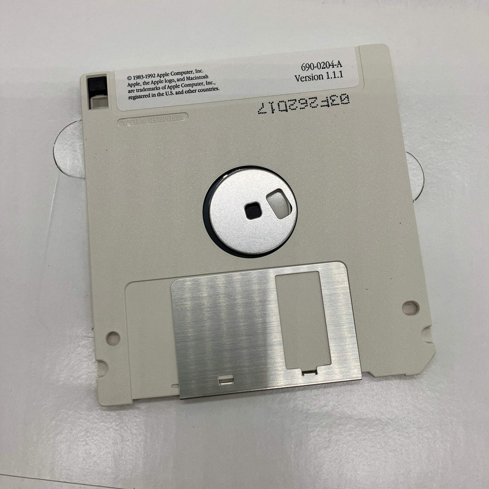 Apple System 7 Disk Set Part 914-0363-B (1991) Apple Computer Unopened