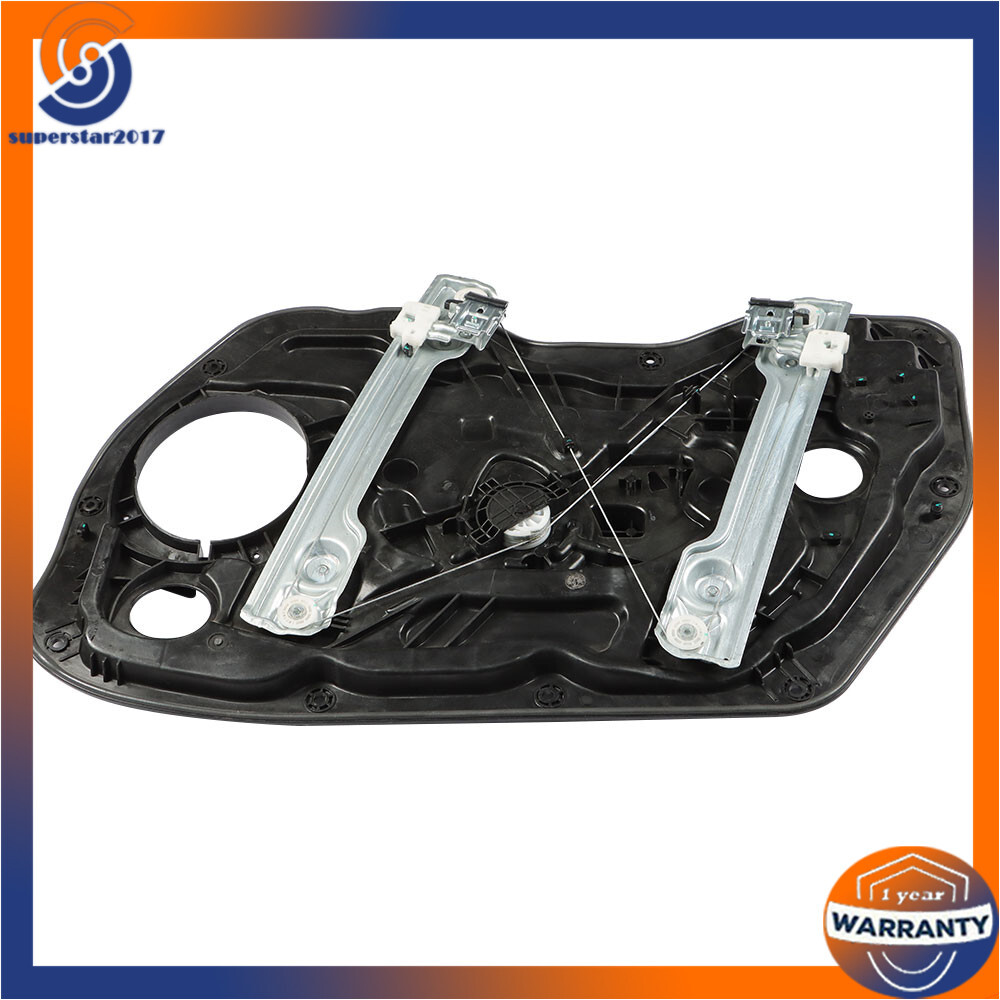 For Hyundai Elantra 2011-2016 with Panel Motor Front Left Power Window Regulator