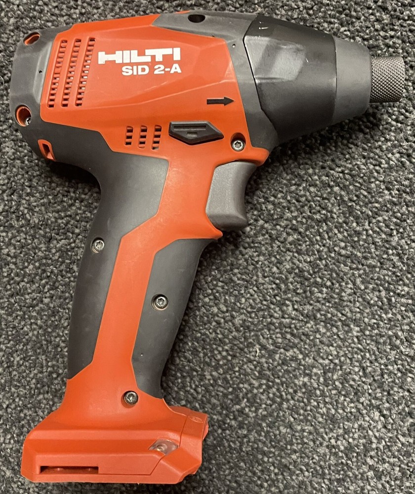 Hilti Cordless 1/4" Drive 12V Impact Driver SID 2-A (TOOL ONLY)
