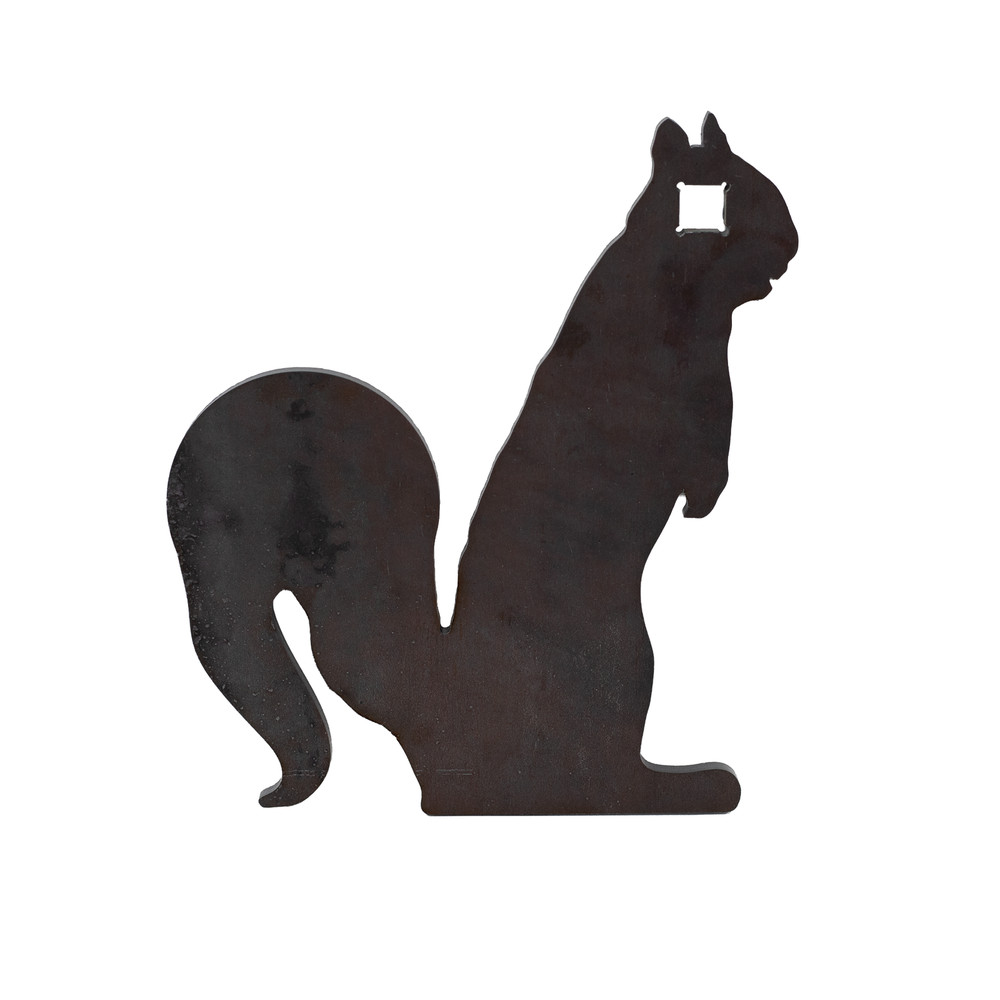 Rimfire Squirrel Silhouette Target