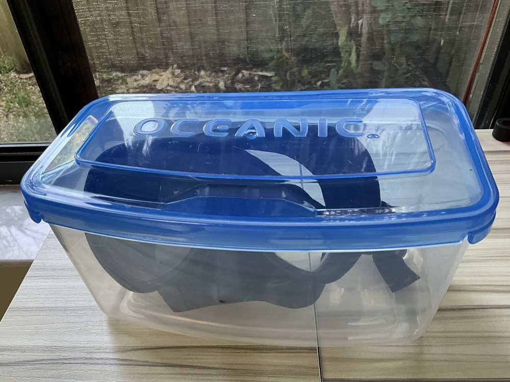 Oceanic Mini Shadow Mask (Black)