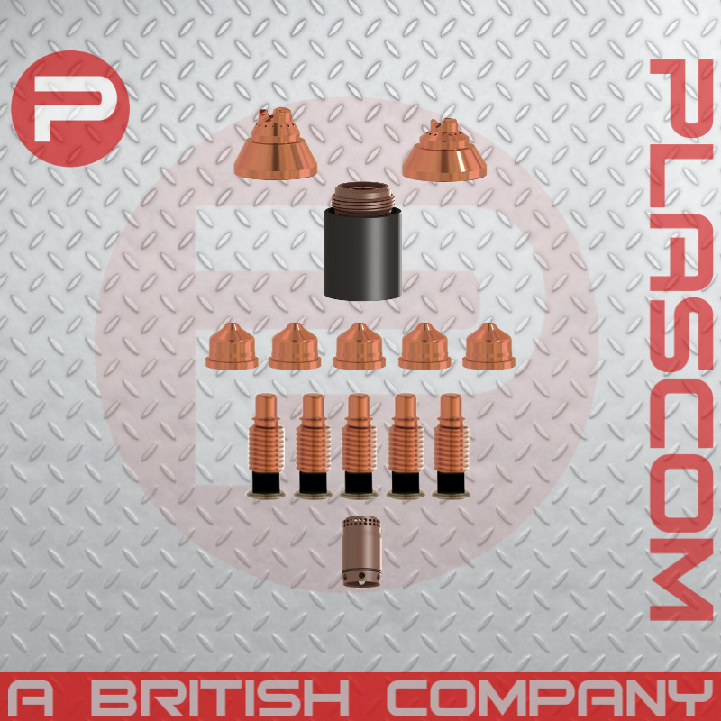 Compatible Powermax-125 Consumables and Torches