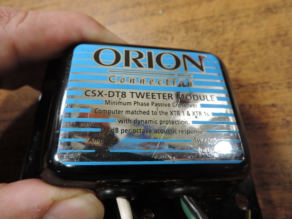 Orion CSX-DT8 Tweeter Module