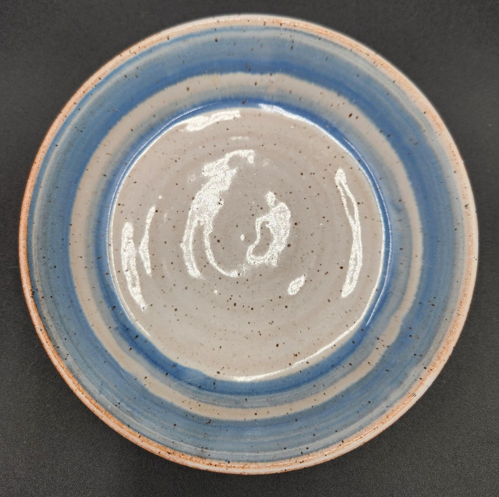 Ceramic Glazed Pet Dish 6.5"
