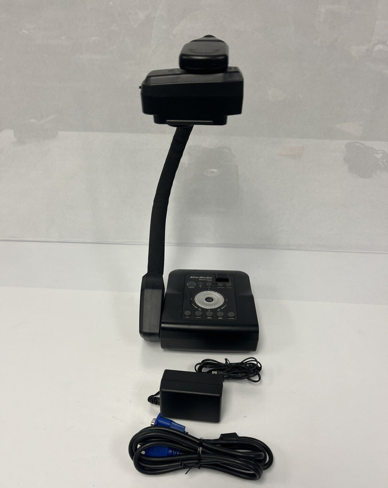 AverMedia AverVision CP155 Flexible Adjustable Arm Gooseneck Document Doc Camera