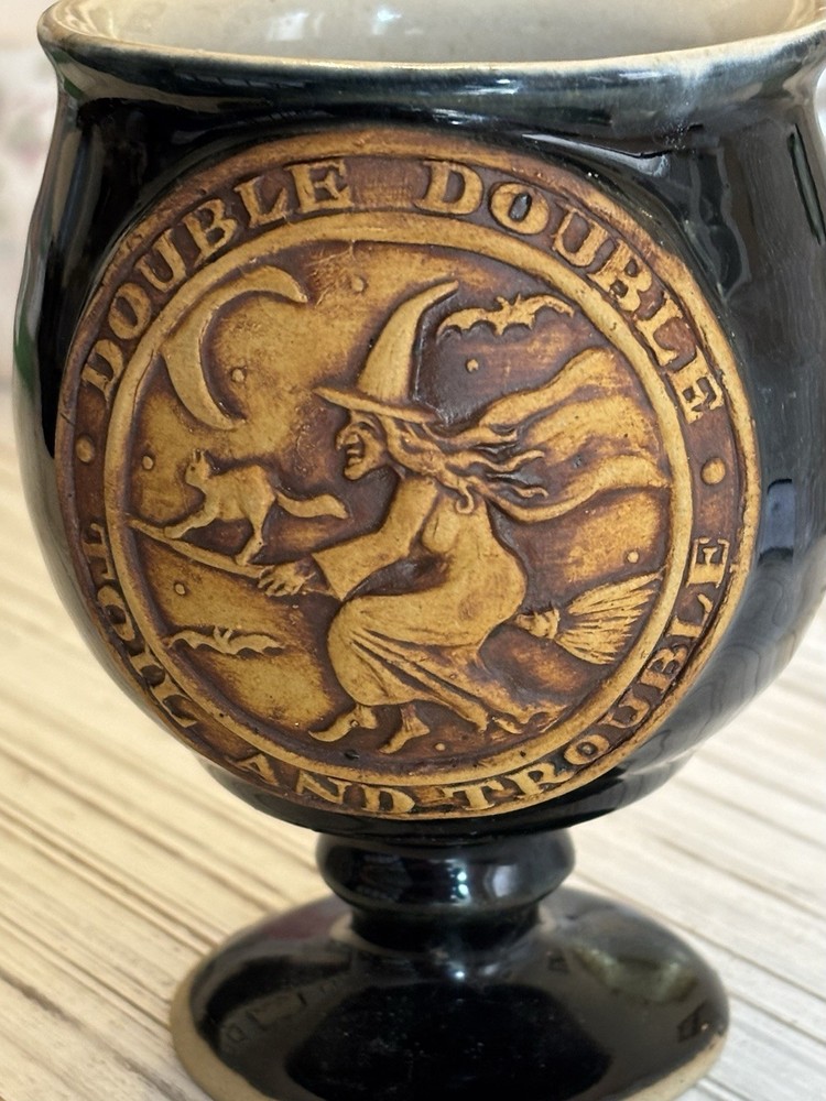 Ceramic Witch Chalice