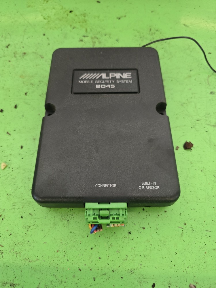 Alpine 8045 Mobile Security System