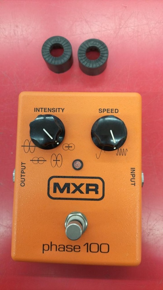 MXR Phase 100 Phaser Pedal - Vintage Guitar Effect, Excellent Condition
