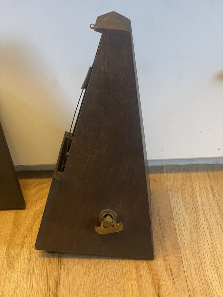 Seth Thomas Vintage Metronome de Maelzel Working
