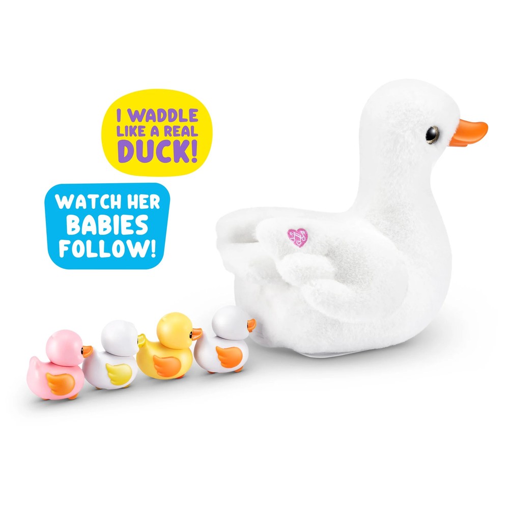 Interactive Hatching Duck Toy Set