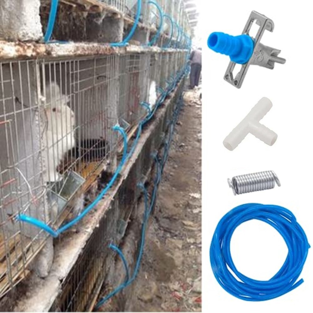 Automatic Nipple Drinker Hose Connector Kit Comprehensive Watering Solution