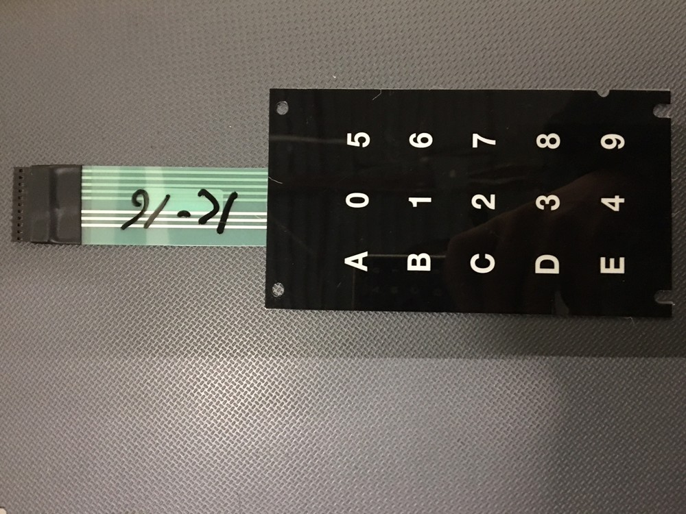 RPD COMBO VENDING MACHINE KEYPAD (MDB VERSION)