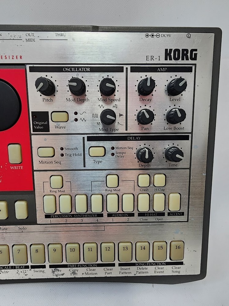 KORG ER-1 Electribe Analog Modeling Drum Synthesizer