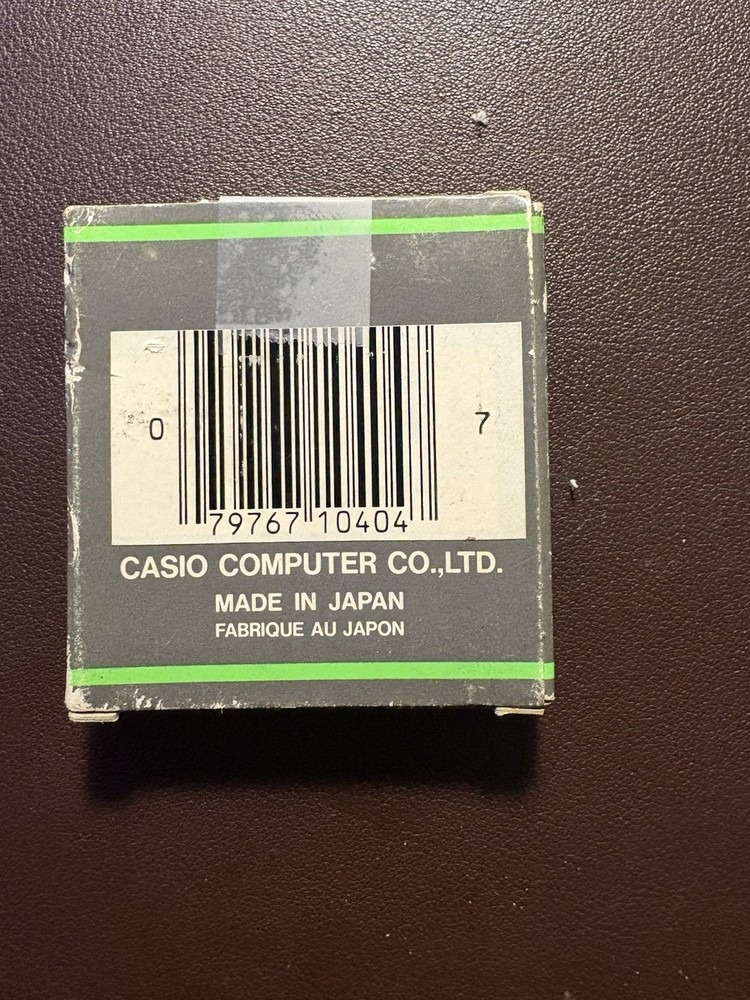 Casio Rp-16 Memory Pack