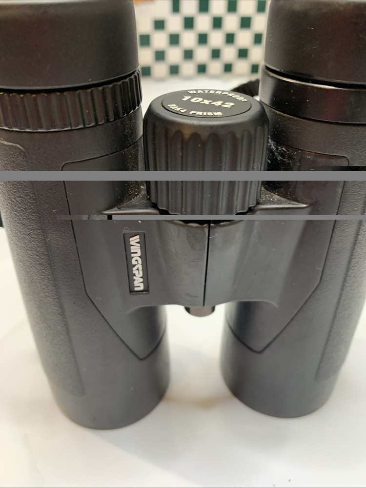 Wingspan Optics FieldView 10x4 Compact Binoculars for Bird Watching