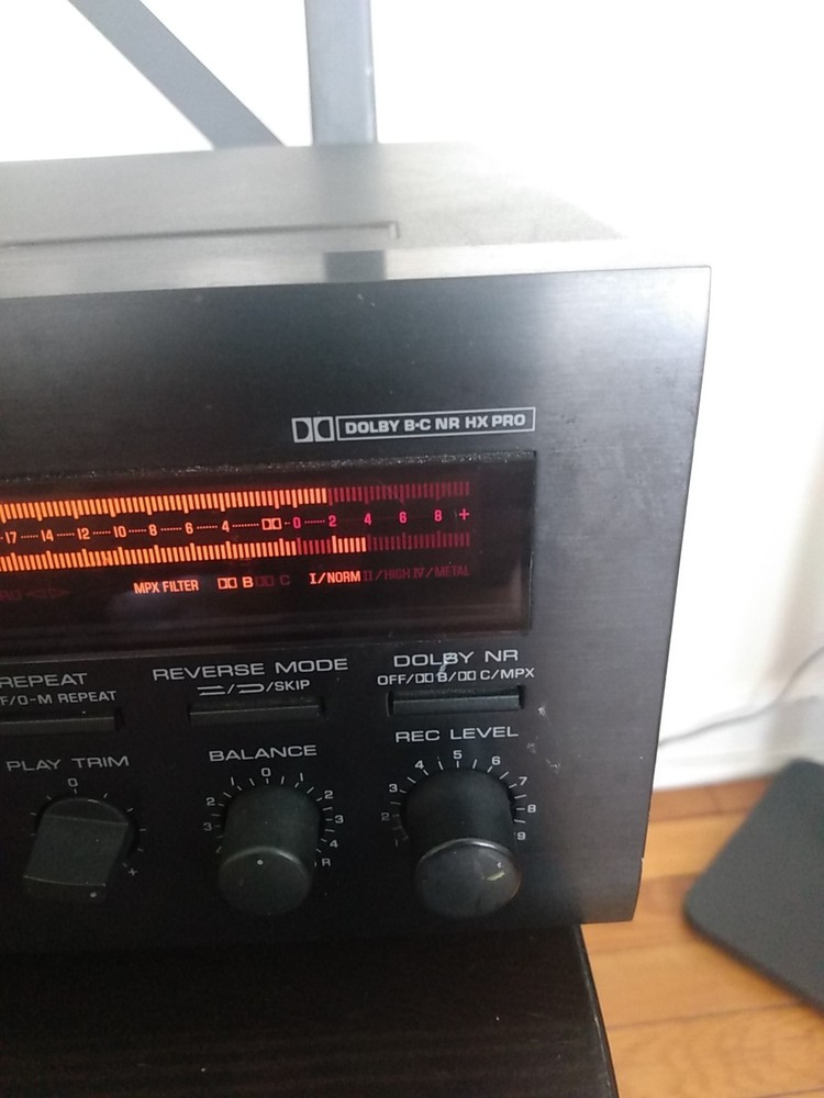 Yamaha Cassette Deck KX-R470