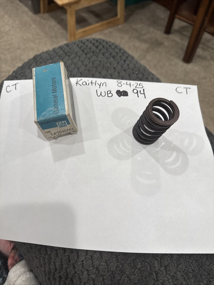 Genuine GM spring 1635707