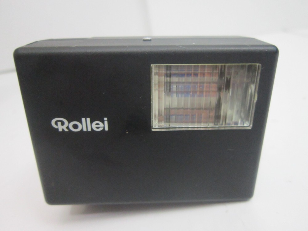 Vintage Rollei 35 Camera, E15B Flash with The Original Case