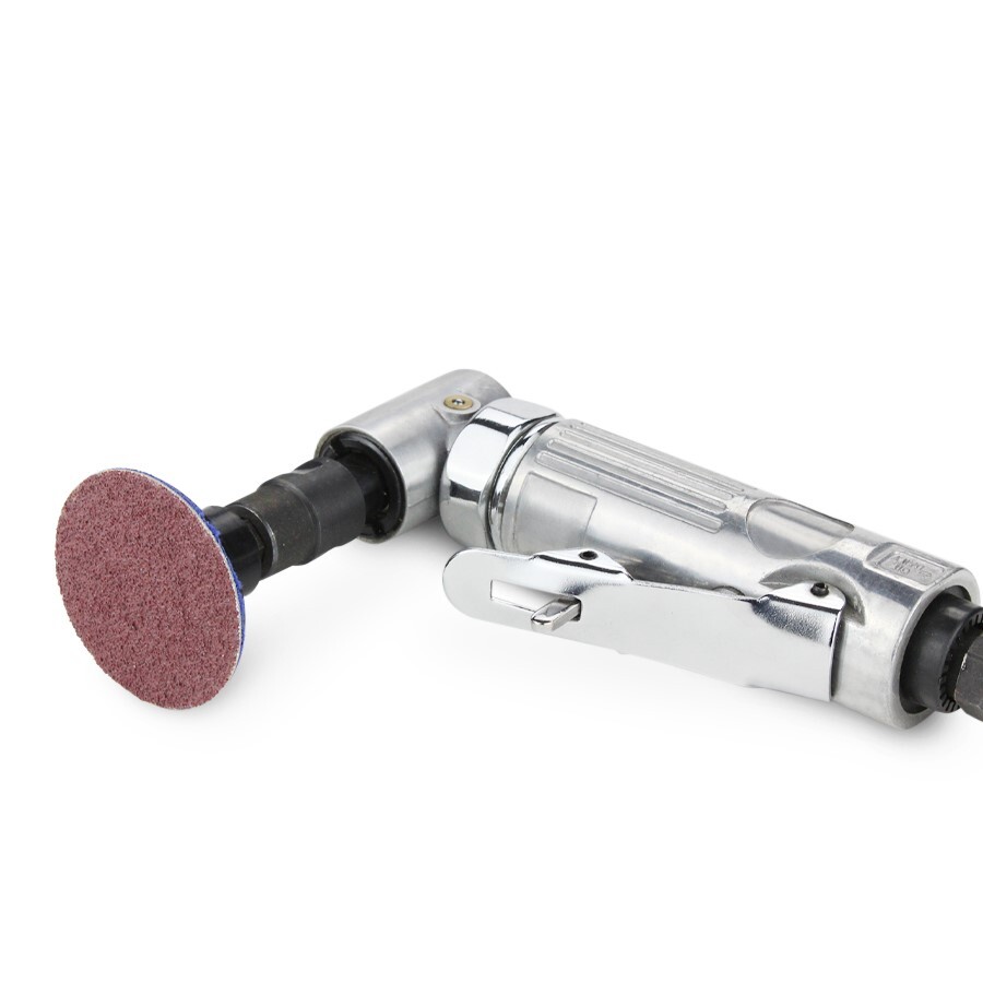 25 Pack - 2" 60 Grit A/O Quick Change Sanding Disc Black Hawk, Type R Roloc