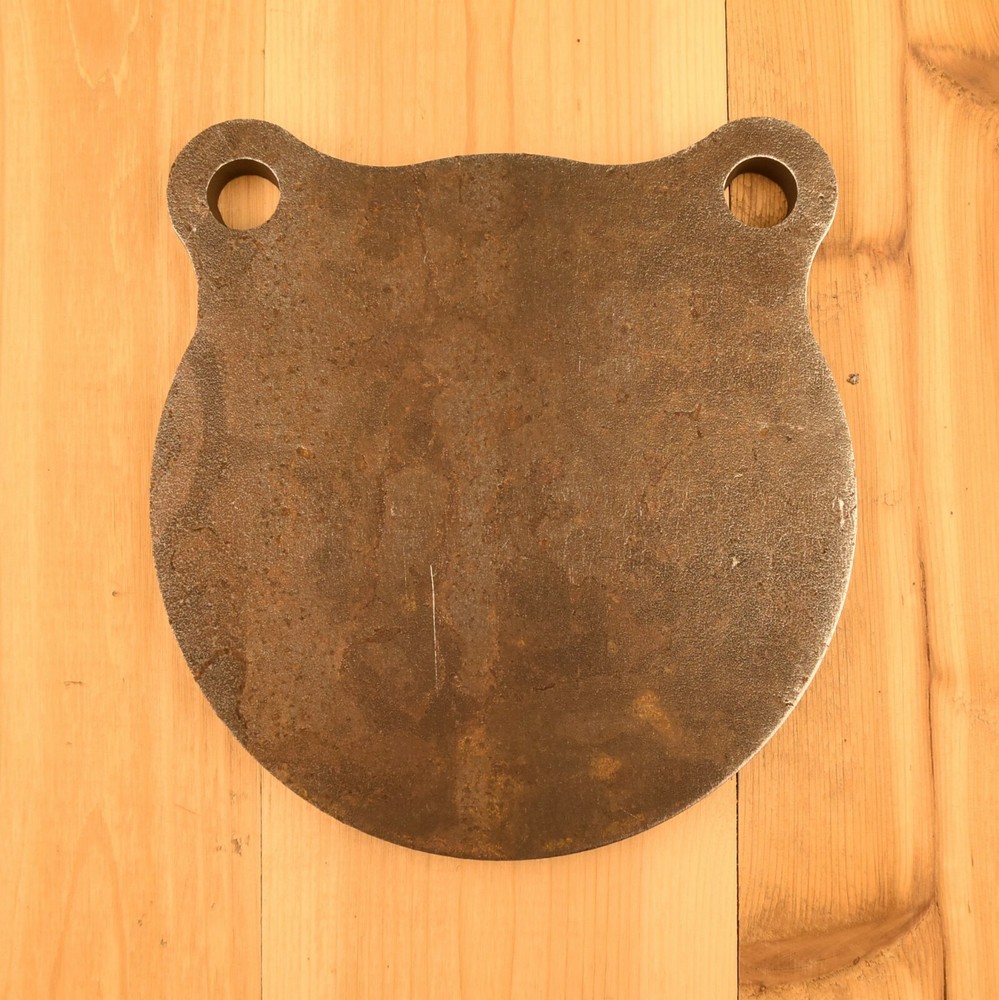 1/2" AR500 Shooting Target 8" Gong