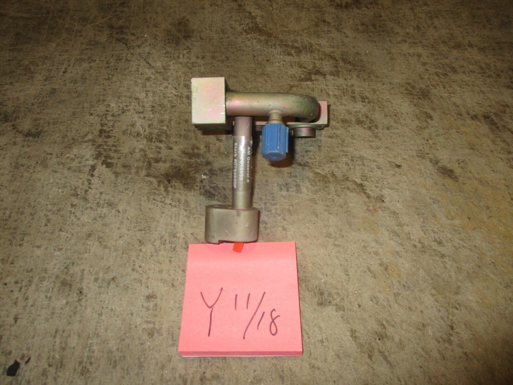 NOS AM General (HMMWV) Air Conditioning Compressor Manifold Part 6015593, HMMWV