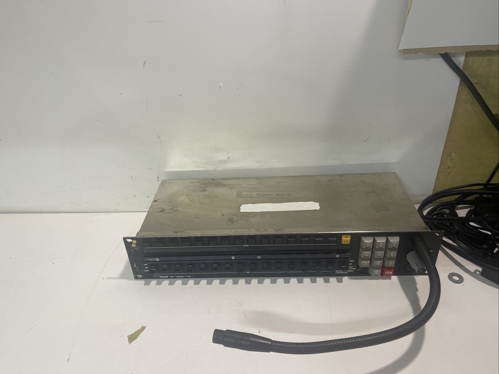 RTS TELEX Matrix Intercom System IKP -950