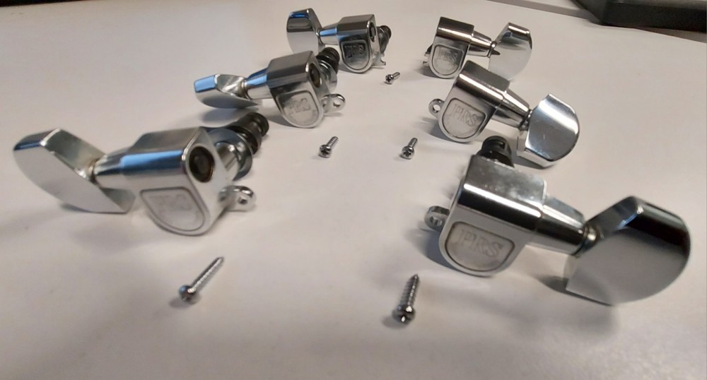 Original PRS Phase 1 Locking Tuners - Made In Germany - All Original Hardware
