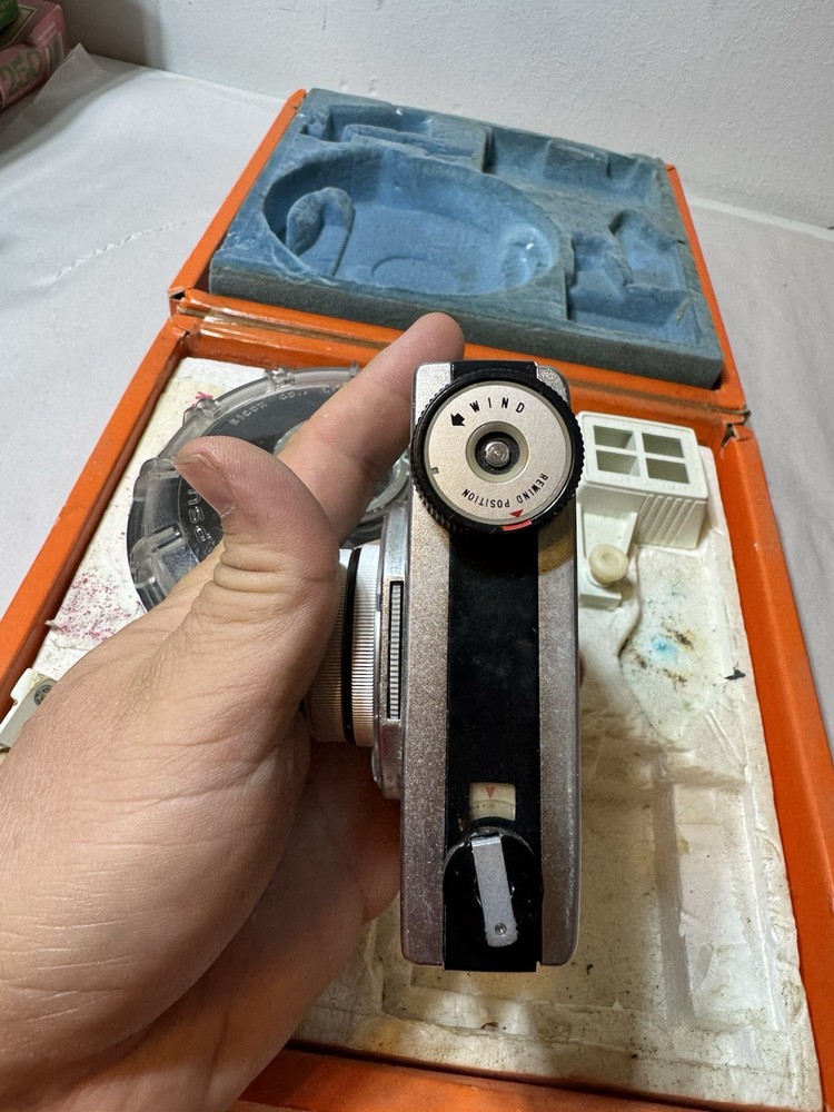 Ricoh 35 with underwater housing package