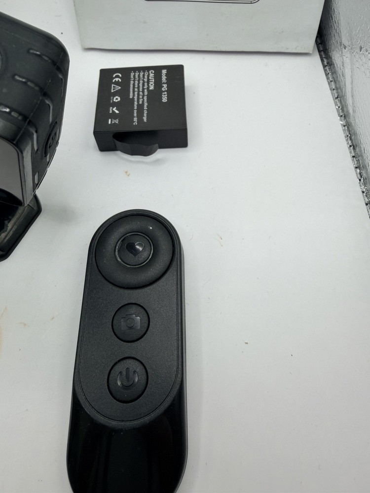 Campark V40 4K Action Camera Bundle + Remote + Selfie Stick + Mounts – Tested