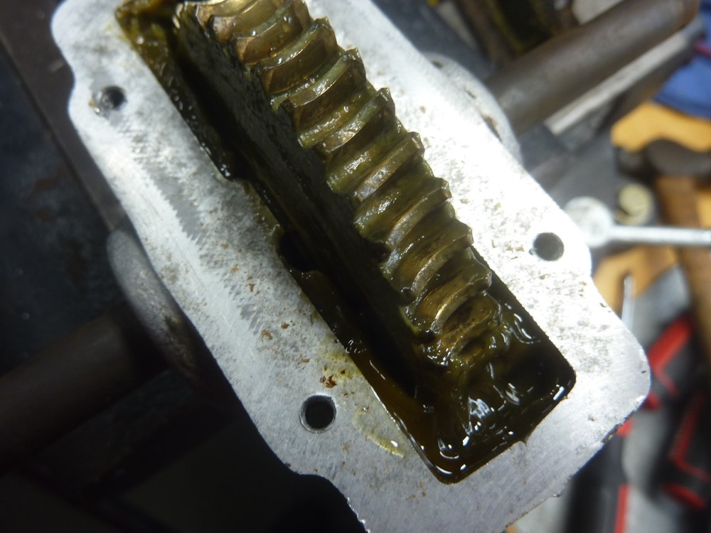 Mantis Rototiller Transmission, Shield, and Drivesaft