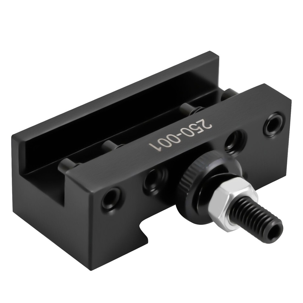 6 Pack Wedge Type Quick Change Tool Post Sets For 6-9" Swing Mini Lathe Black