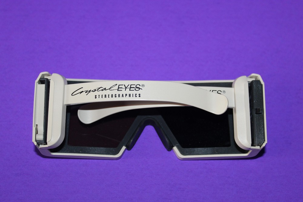 StereoGraphics Crystal Eyes 3D Glasses & Transmitter Set