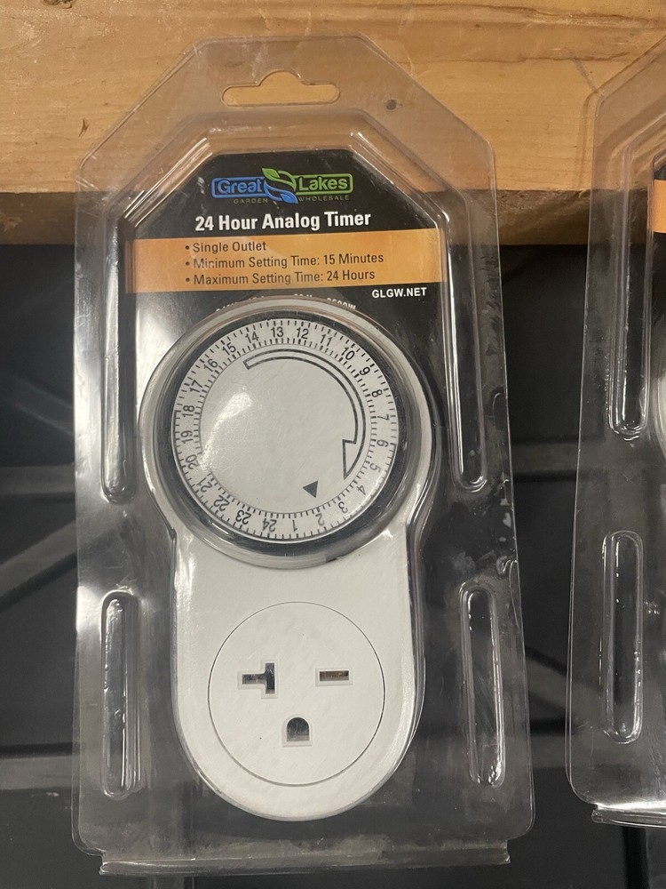 3 Great Lakes 24 Hour Analog Timer