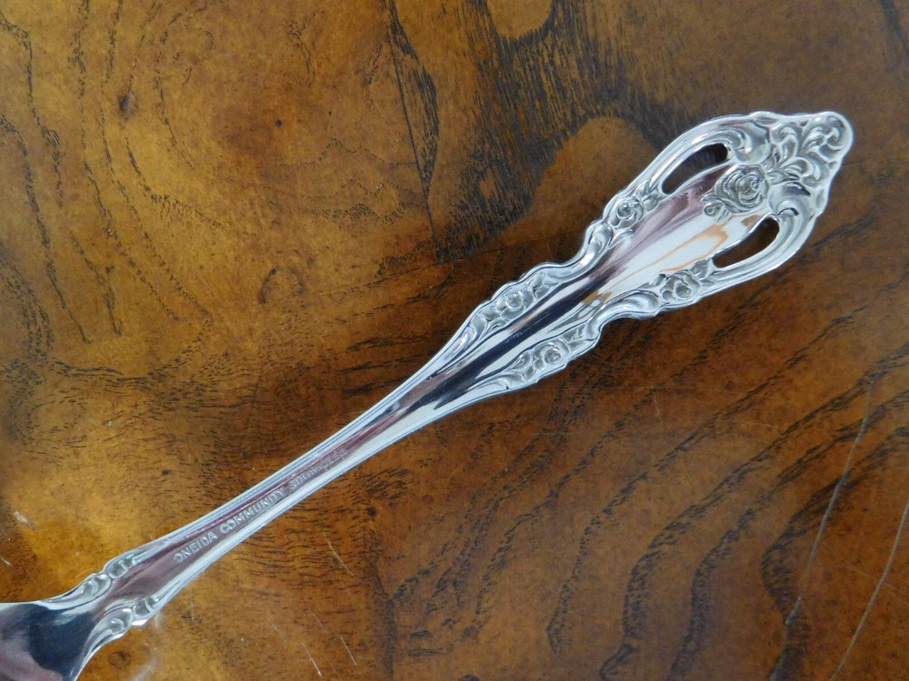 Oneida Stainless SERVING FORK Brahms Flatware Community Silverware Betty Crocker