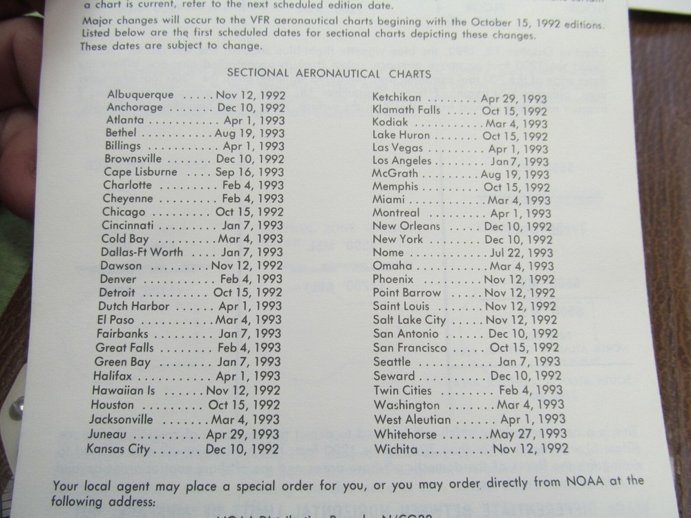 Sanderson Flight Organizer Packet - Flight Computer SC-1B & More - NICE