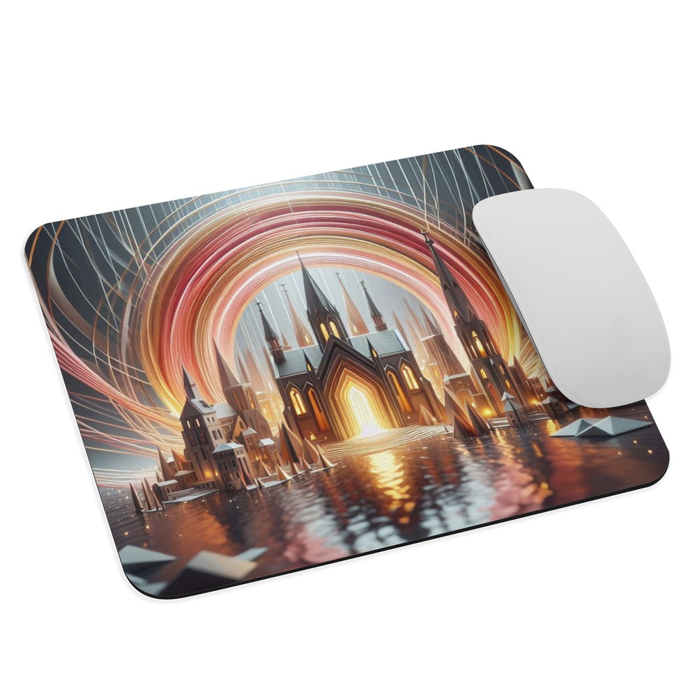 Mouse pad origami Saint Etienne