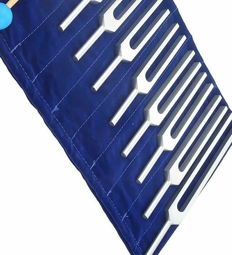 9 Sacred Solfeggio Tuning Fork + Mallet