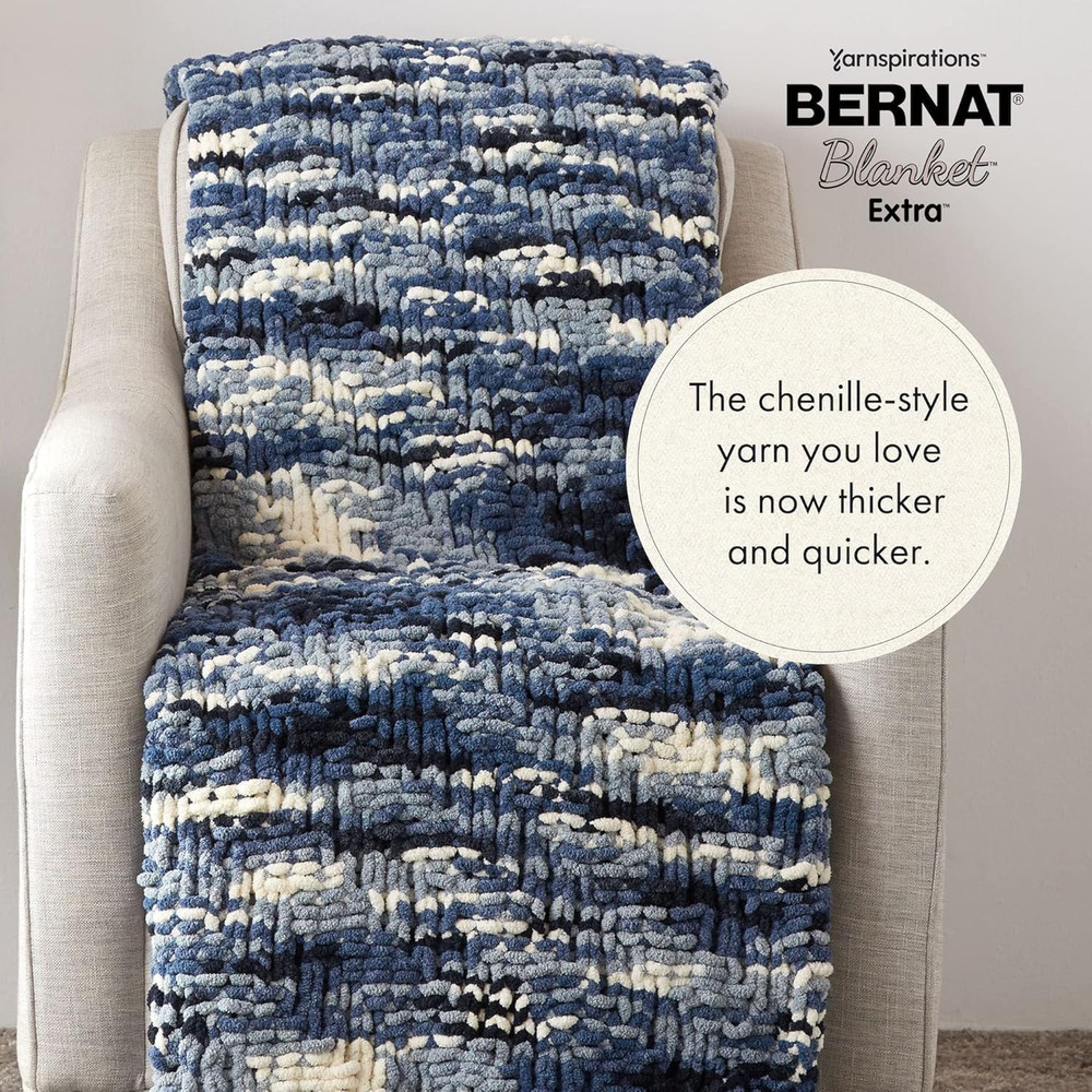 Vapor Gray Blanket Extra, 1 Pack