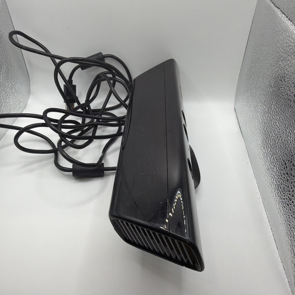 OEM Microsoft Xbox 360 Kinect Connect Black Sensor Bar Model #1414 - Not Tested